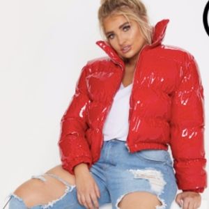 Plus Size Puffer Jacket